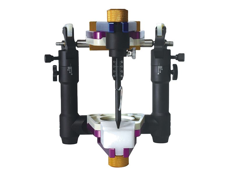 Semi-Adjustable Articulator